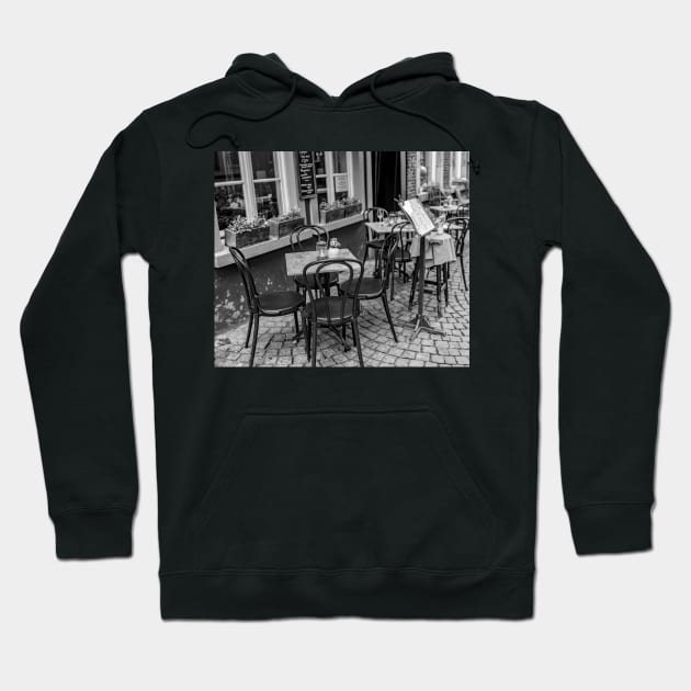 Alfresco dining Dutch style Hoodie by yackers1